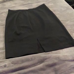 | Black Pencil Skirt |